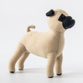 Pug Knitted Dog Toy | English Hound